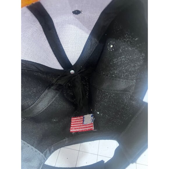 NRA Black Baseball Cap Yellow Embroidered Logo & Adjustable Strap vintage? - Picture 6 of 6